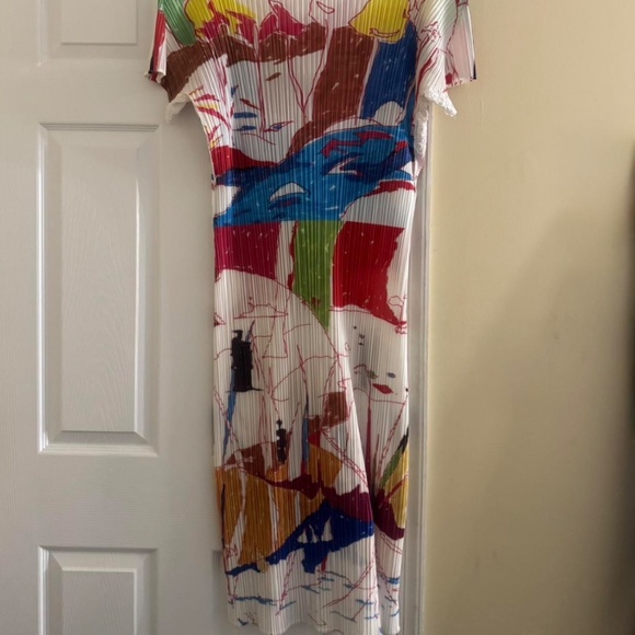 Issey Miyake pleats please dress - Picture 2 of 5